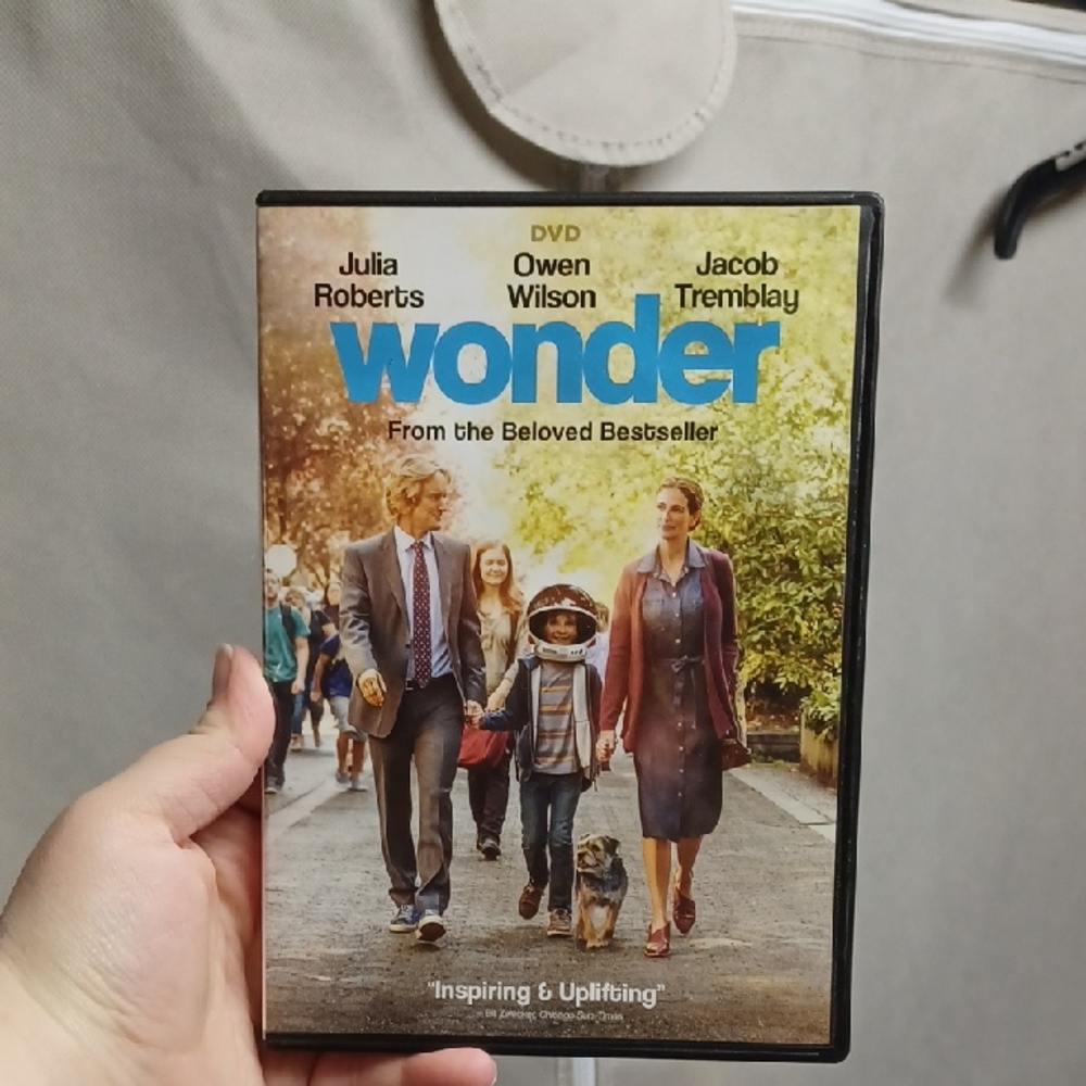 Wonder DVD Movie